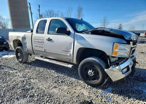 2011 Chevrolet Silverado K2500 Heavy Duty Lt z USA, uszkodzony, nr VIN 1GC2KXCG7BZ356495